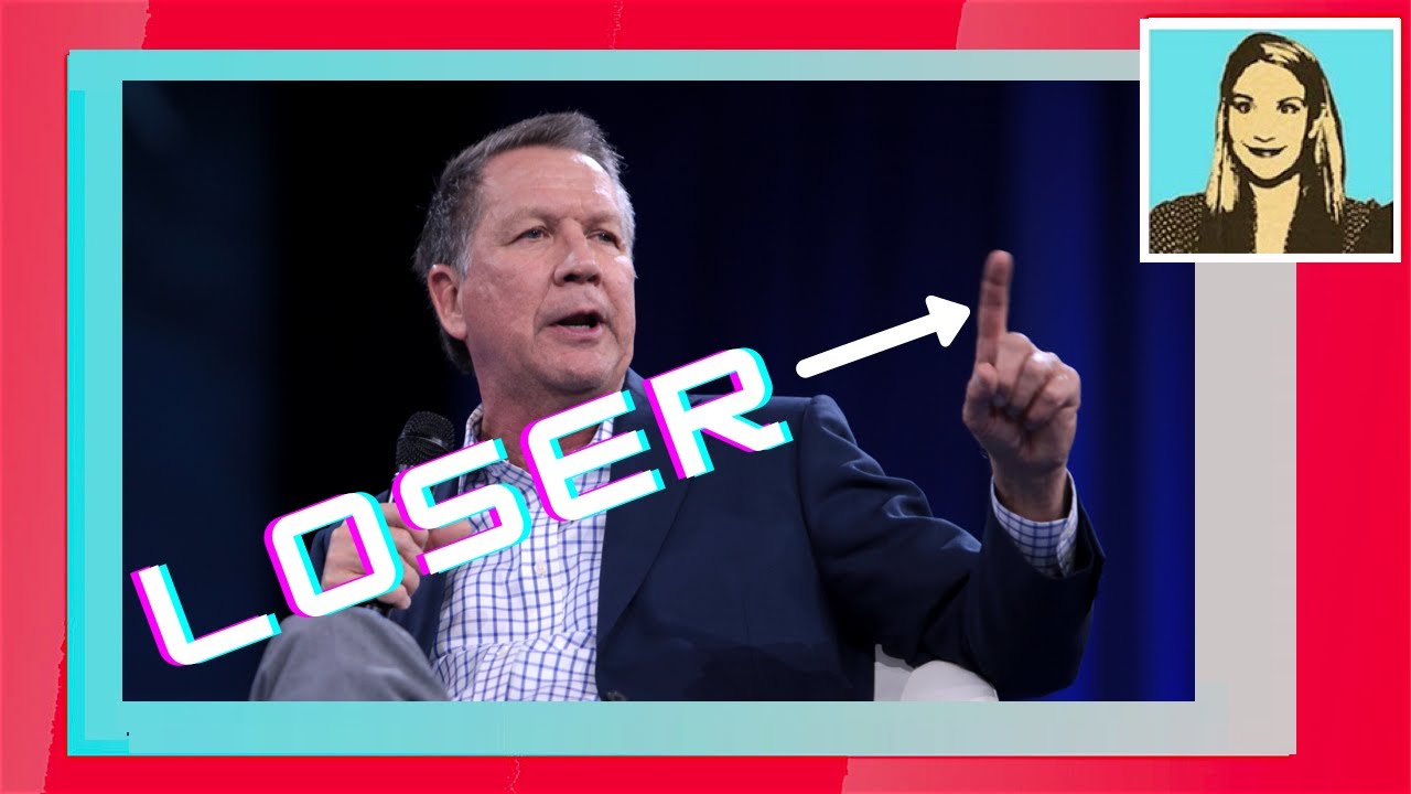 John Kasich Had One Job & He Failed. (So Why Is He Still Talking?)