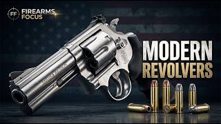 Forget Glocks — 5 Modern Revolvers Worth Knowing in 2027 !