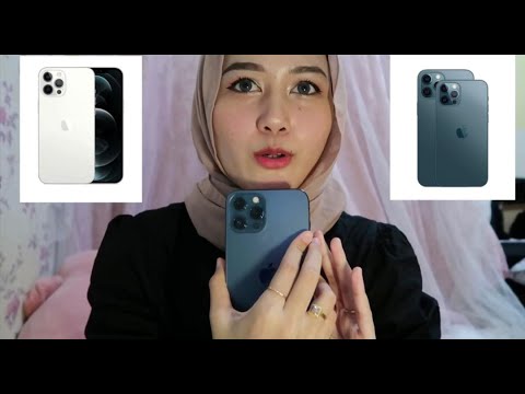 UNBOXING IPHONE 12 PRO MAX PACIFIC BLUE ð'ð¦ - YouTube