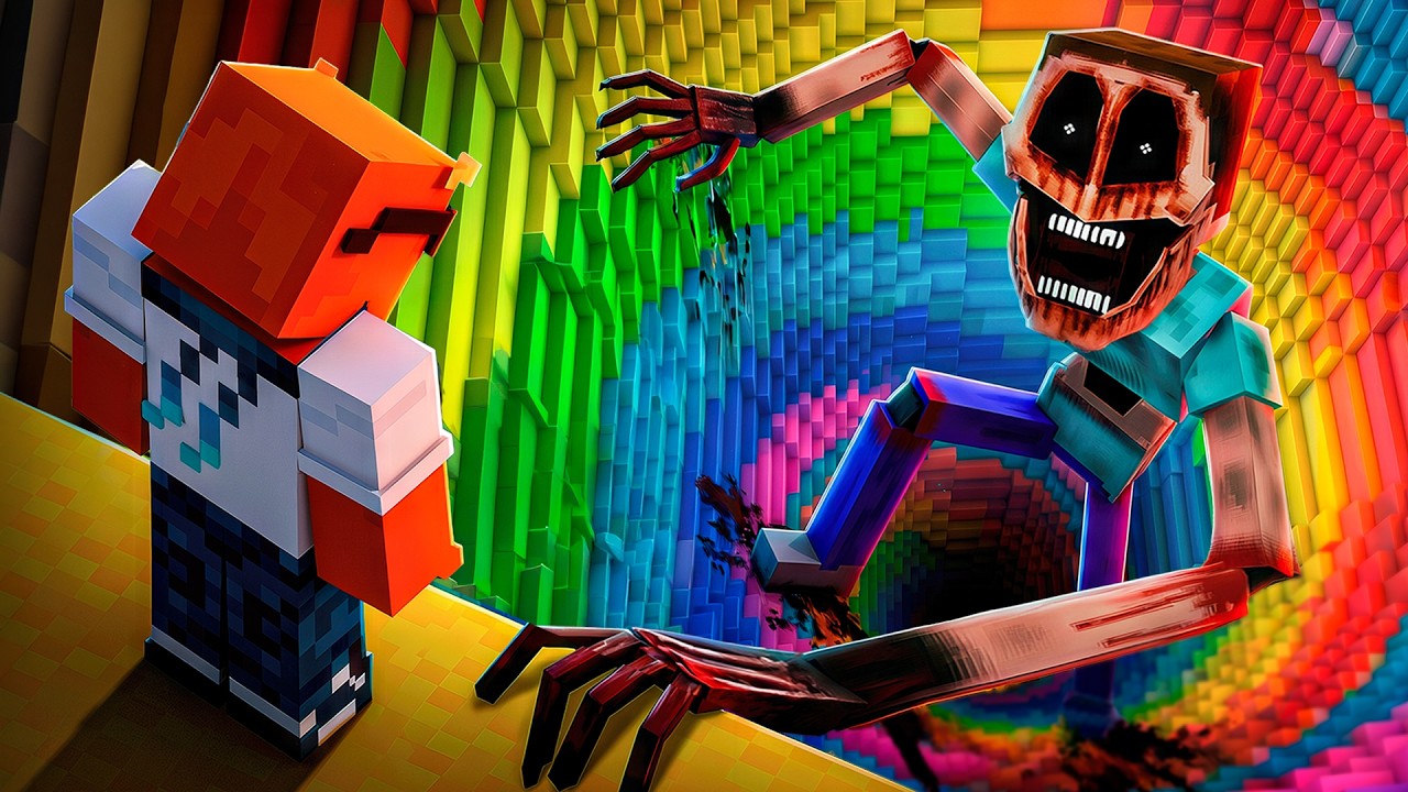 Minecraft Dropper, pero con MODS DE TERROR