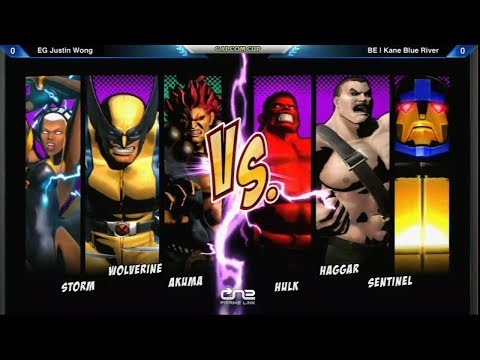 Justin Wong vs KaneBlueRiver - Capcom Cup UMVC3 Winners Bracket