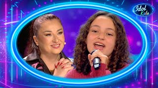 Paula conquista a ÁNGELES con «El hombre del piano» | Los Rankings 2 | Idol Kids 2022