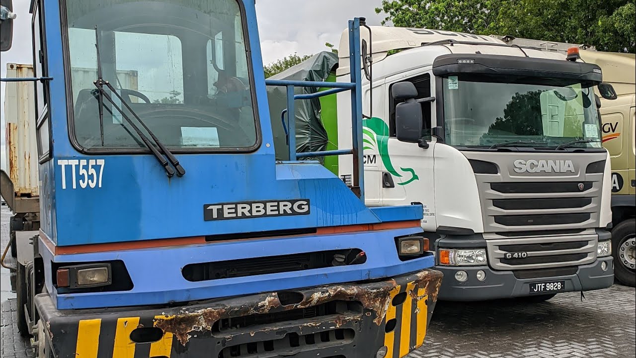 TERBERG TRUCK - LORI TIKUS banyak jasanya,tempat saya belajar reverse