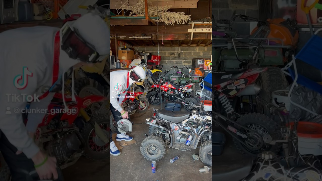 Making mini bike faster bikelife custom YouTube