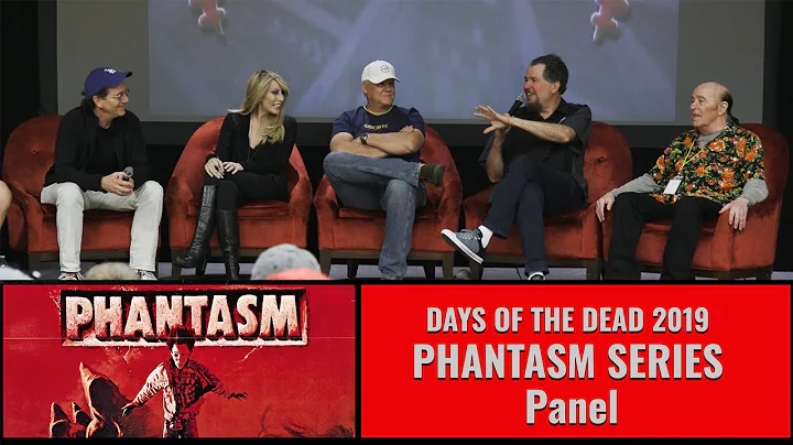 Phantasm Series Panel - Days of the Dead Louisvill...