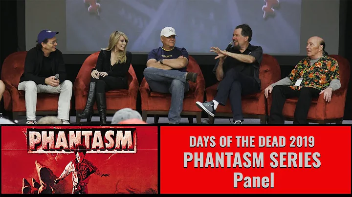 Phantasm Series Panel - Days of the Dead Louisville 2019