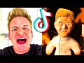 Newest Gordon Ramsay reactions to bad TikTok cooking (ft. Gordon Cookie)