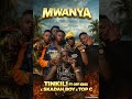 TINKILI FT OFF KING X SKADAH BOY X TOP C MWANYA OFFICIAL AUDIO 