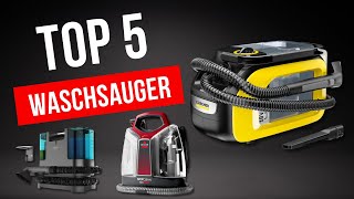 Top 5 Waschsauger im Vergleich: Die besten Geräte für eine gründliche Reinigung!