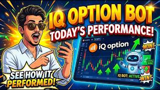 WATCH This IQ Option Bot Performance Today! 95% Win? screenshot 4