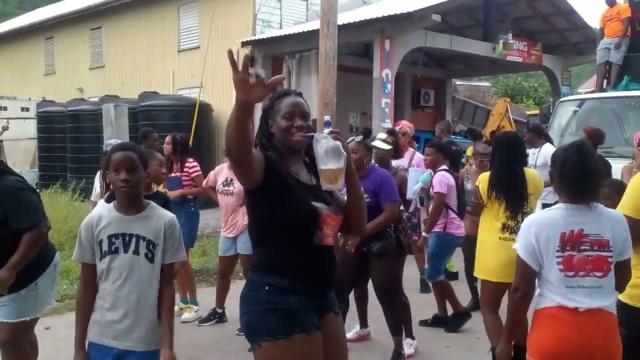 Bequia Carnival 2023 Street Jump-Up