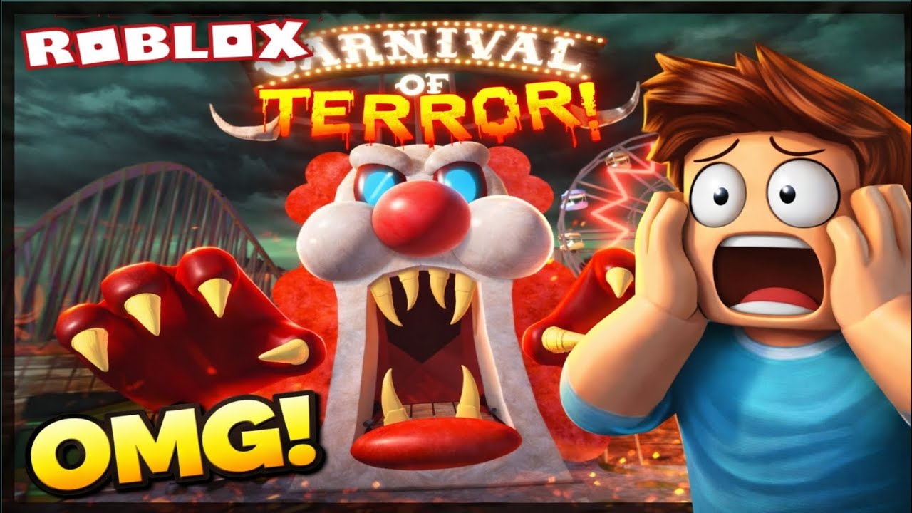 I SURVIVED THE SCARIEST GAME !!! - YouTube