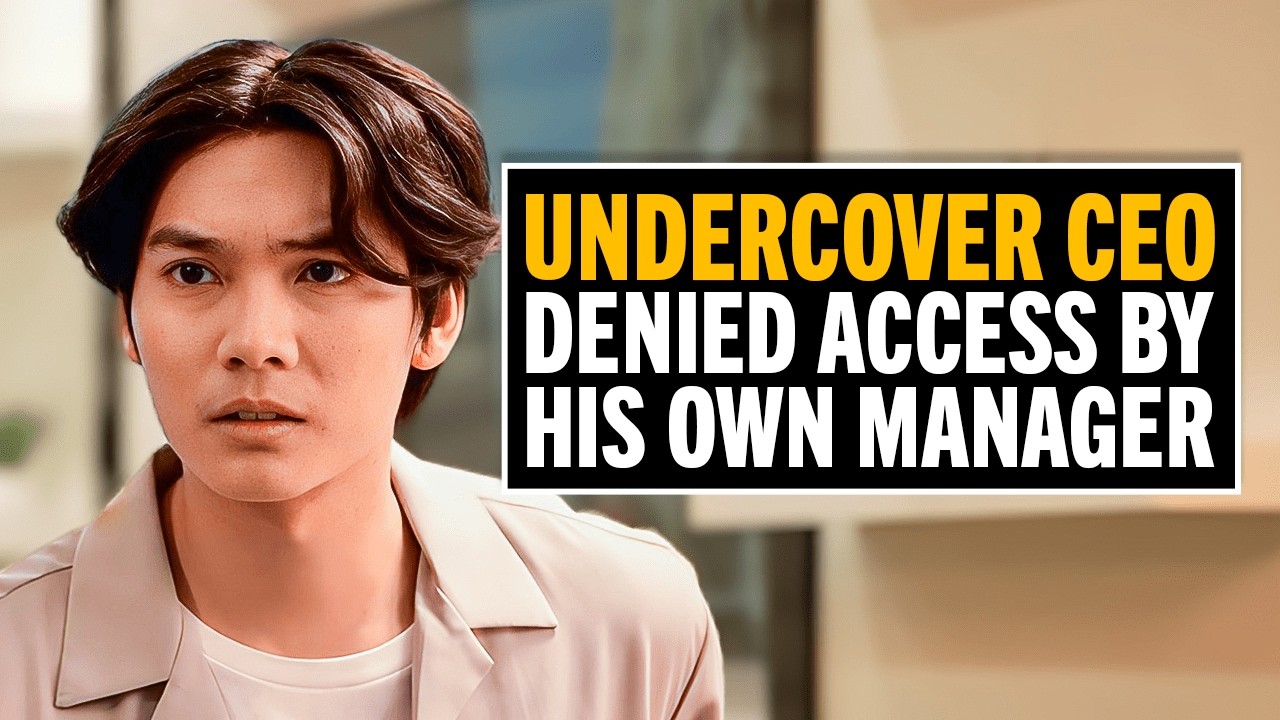 Homophobic Manager Refuses to Let Undercover CEO into His Own Hotel