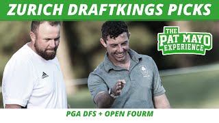 2024 Zurich Classic DraftKings Picks, Lineups, Weather, Final Bets | Team Golf DK Strategy