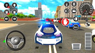 American i8 Police car games e#1 - Police Car Driving - Android Gameplay screenshot 5