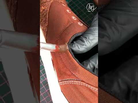 Video: Cara Mewarnai Sepatu Suede (dengan Gambar)