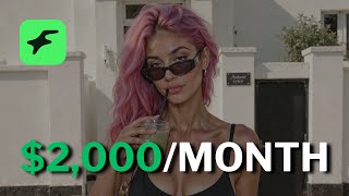 How to Become a Top 5% Creator on Fanvue (AI Influencer)