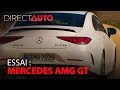 ESSAI : MERCEDES AMG GT 4 PORTES