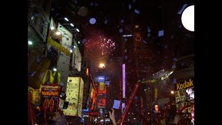 Times Square NYE Ball Drop 2003 With No Filmora Watermark