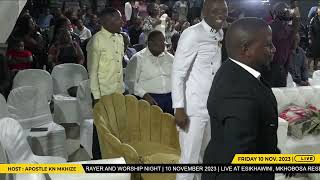 Akhonamandla Msomi Ps Dube  Ps Kunene into Inye Nje Engiyaziyo Ujesu Akahluleki