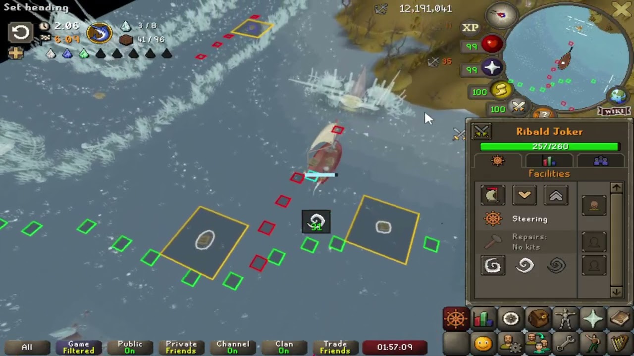 Consistent and easy sub 