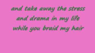 MARIO BRAID MY HAIR/WITH LYRICS