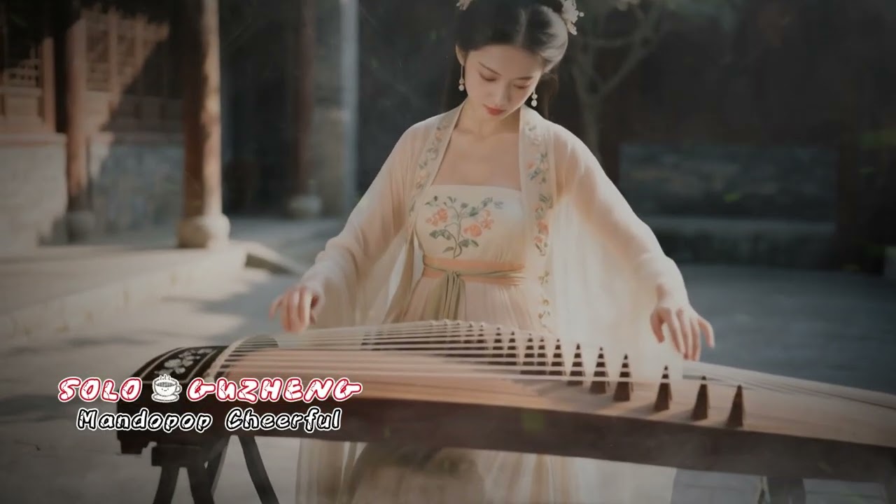 Peach Ripple (桃涟漪) ✨ · Guzheng · Dizi · Erhu - Joyful Chinese Instrumental Romance