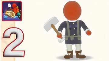 Digging Master Gameplay part 2 - Android