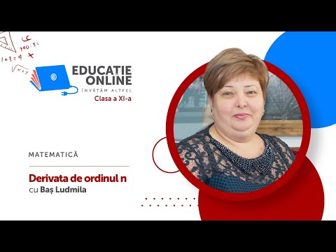 Matematică, Clasa a XI-a, Derivata de ordinul n