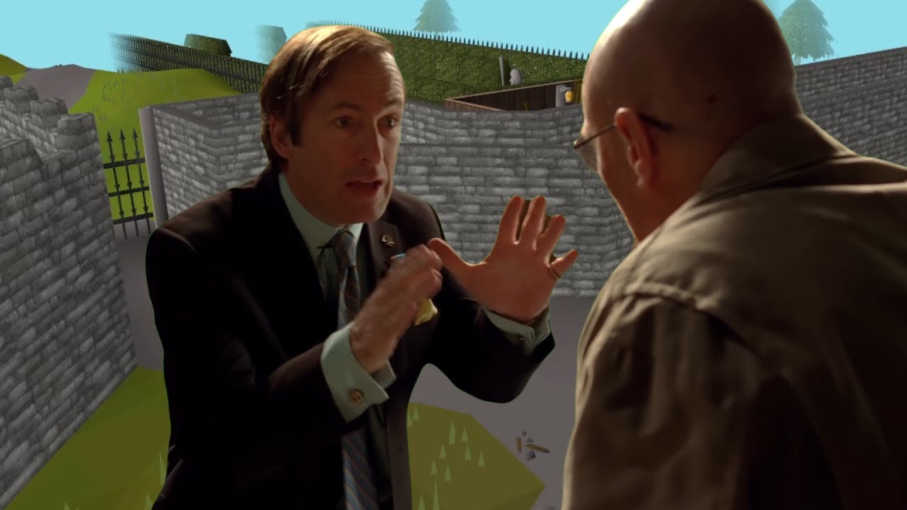 You're 12 and you're trying to get Membership using mom's phone #osrs #runescape #breakingbad