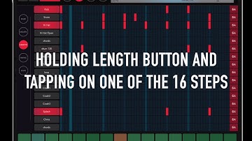 EG Pulse  - Pattern length and Polyrhythms