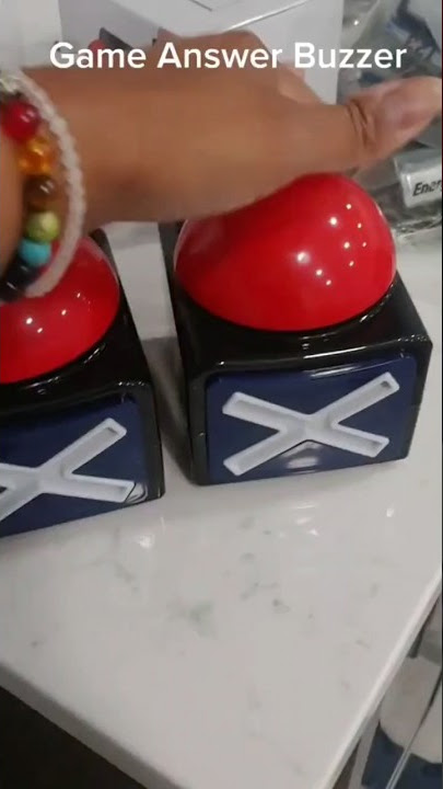 Game Answer Buzzers #gifts #viral #cool #buzzer #buzzers #americasgottalent #americasgottalent