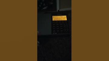 Shortwave Listening: French Language BBC in Ascension Island 12095 kHz heard from rural homestead