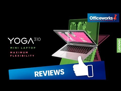 Lenovo Yoga 310 11 6” Celeron Convertible Laptop