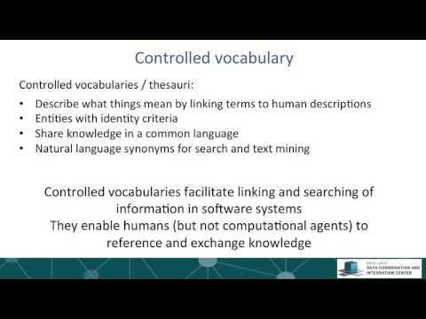 Lecture 10 - Ontologies