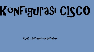 #Lab3 || Informasi Software/IOS dari Switch dan Router screenshot 4
