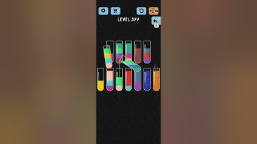 water color sort level 377