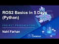 Nahl Farhan ROS 2 Basics Project Presentation