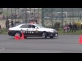 超絶パトカー操縦テクニック