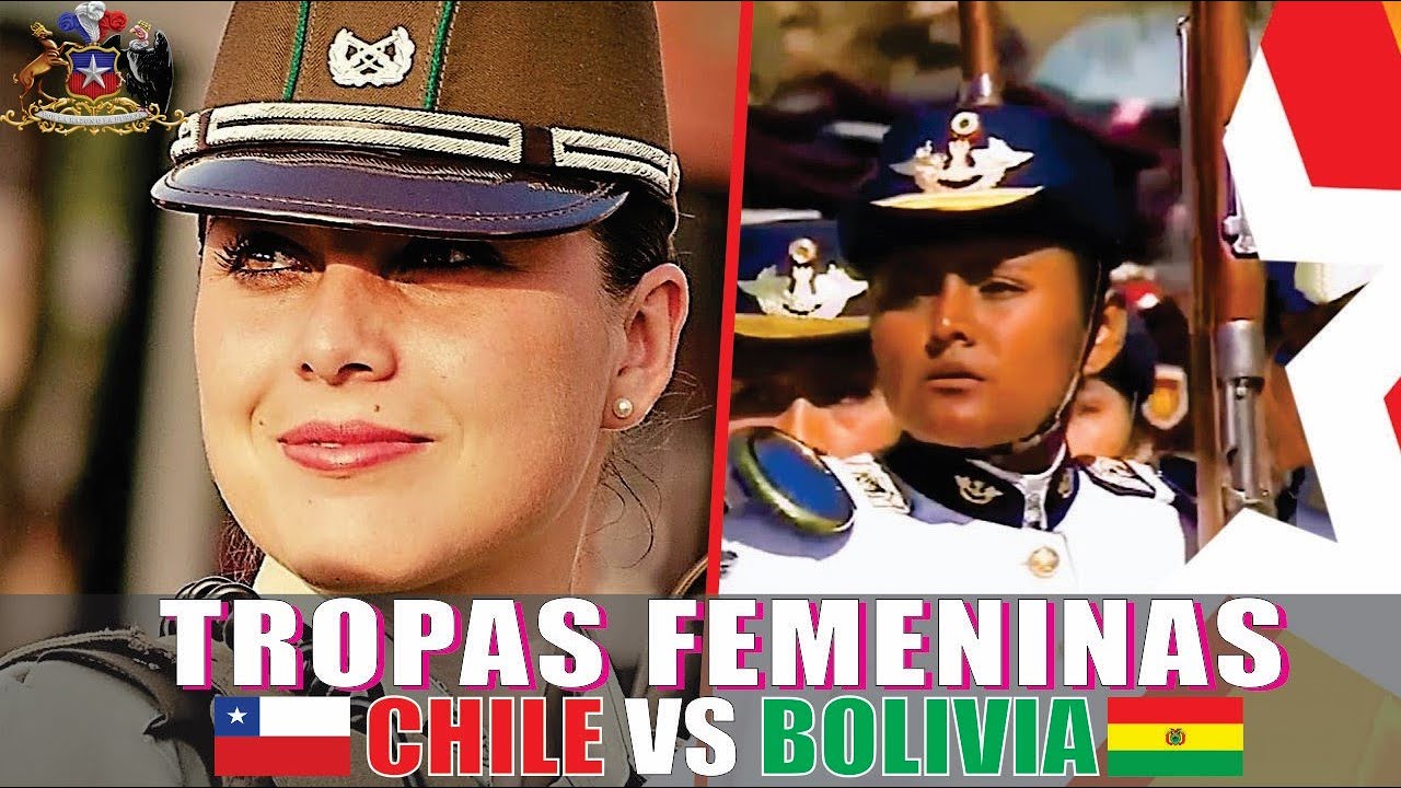 🚨TROPAS FEMENINAS CHILE VS BOLIVIA // ANÁLISIS DE ARGENTINO!