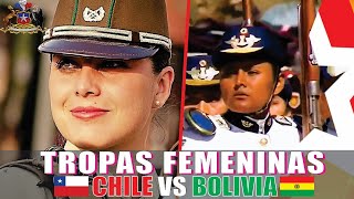 🚨FEMALE TROOPS CHILE VS BOLIVIA // ARGENTINE ANALYSIS!