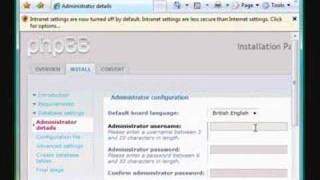WAMP + phpBB Forum Software Part 2
