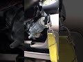 Removal of Toyota RAV4 Ignition Cylinder