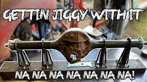 Building a 9 inch Diff: How to build a Jig for a ford 9 inch diff: BackyardBuilds