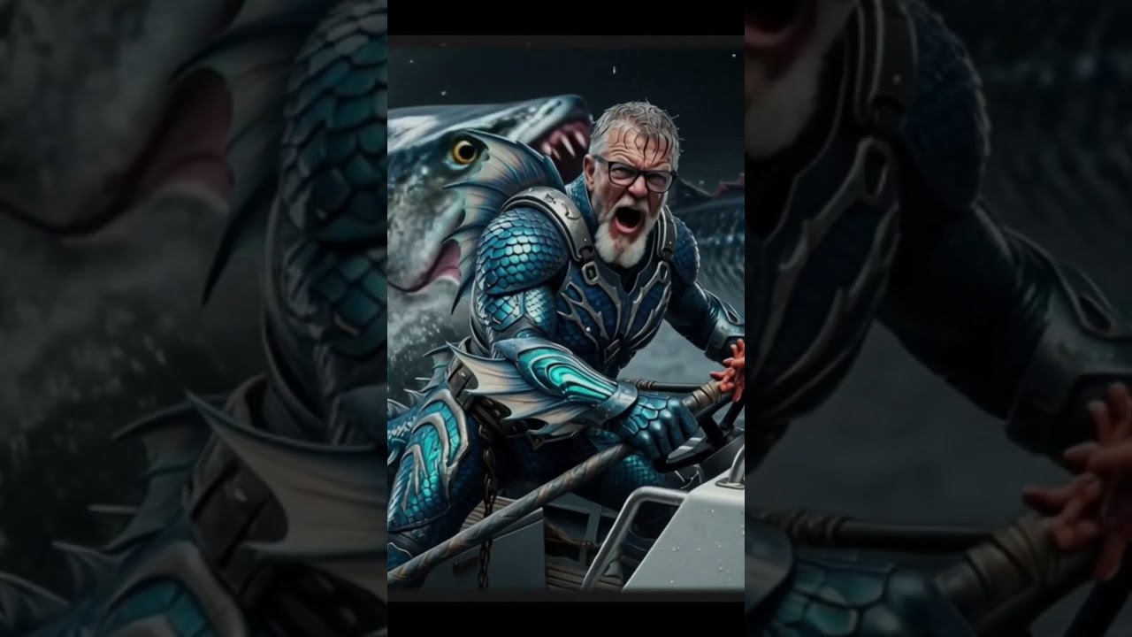 Big Fish Slayer vs Giant Fish Monsters! | Epic Carnivore Avenger Trailer