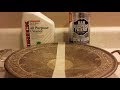 Oreck XL Cleaner VS Bar Keepers Friend, Metal Cleaning Experiment, Remove Rust And Stains.