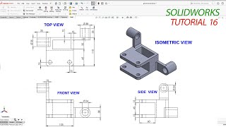 Solidworks Practice Tutorial 16