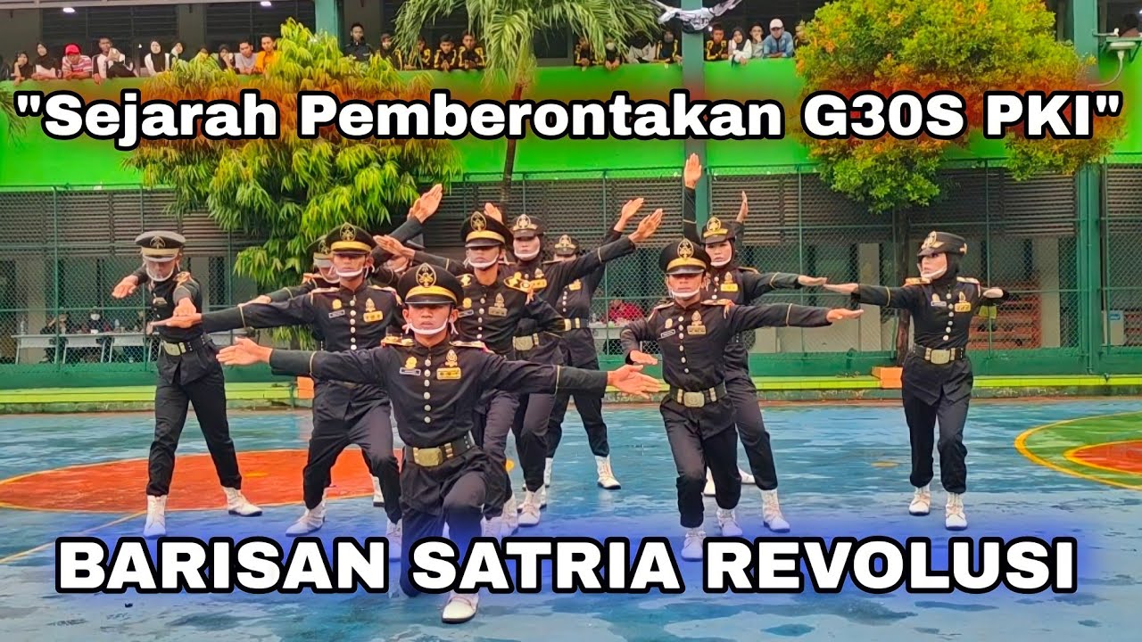 [ LKBB STAR 2022 ] Penampilan Paskibra SMAN 1 Banyusari, Kabupaten Karawang