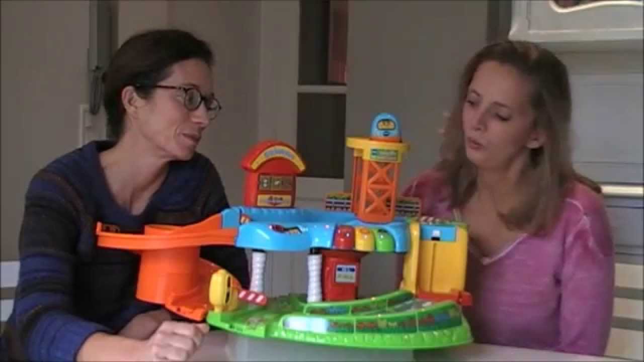 Test Garage Tut Tut Bolides éducatif - VTECH -1/3 ans -Choix-de