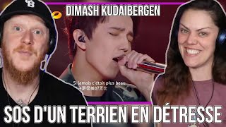 COUPLE React to Dimash Kudaibergen - SOS d'un terrien en détresse | OFFICE BLOKE DAVE